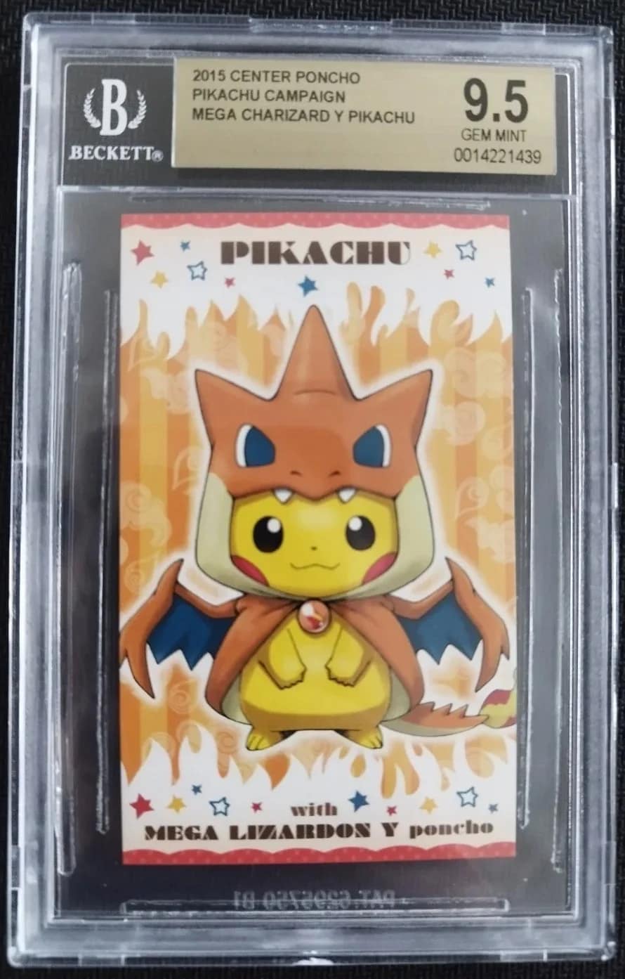 Mega Charizard Y Pikachu