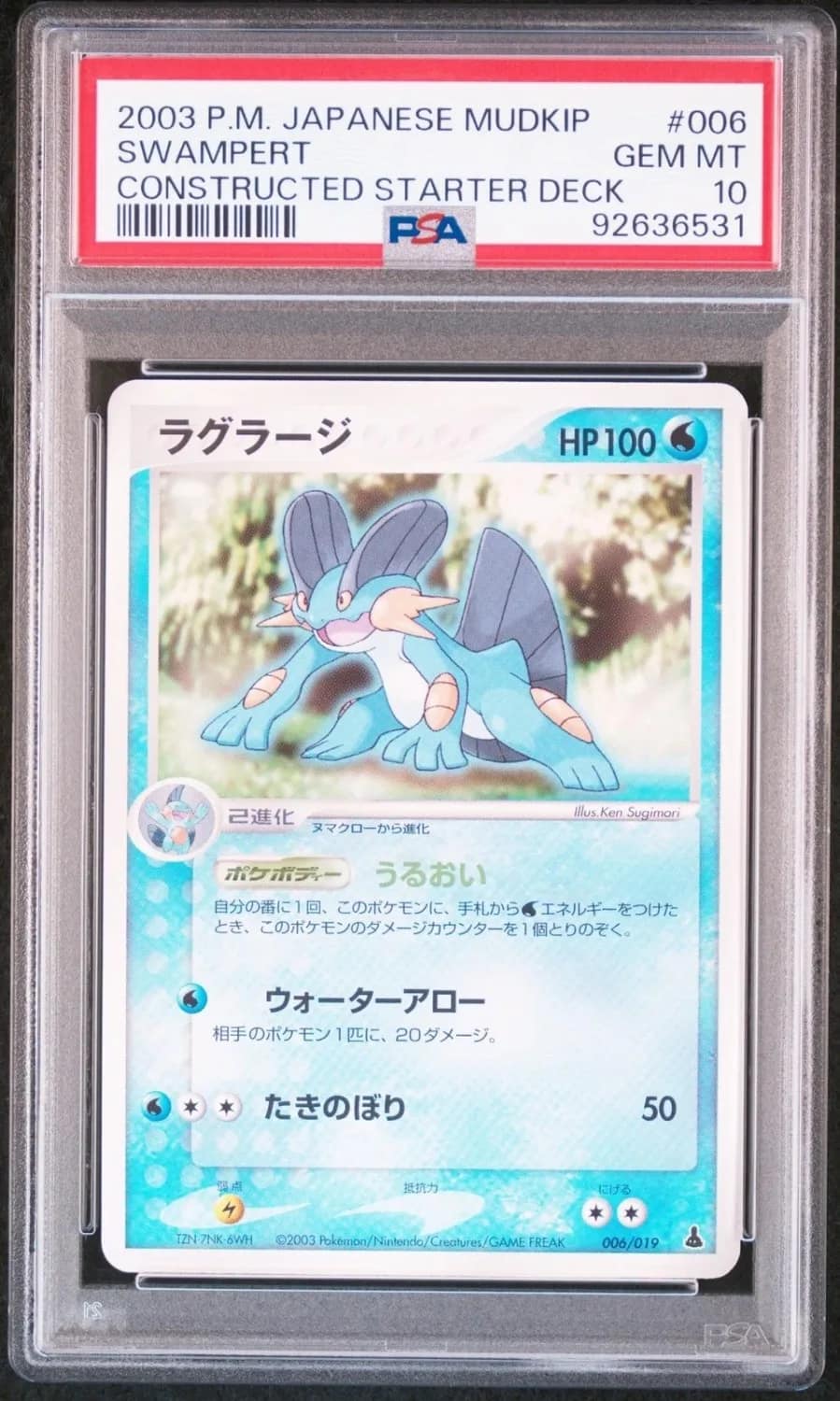 Swampert