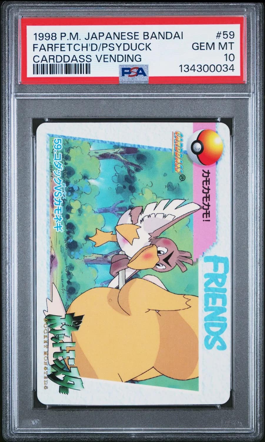 Farfetch'D/psyduck