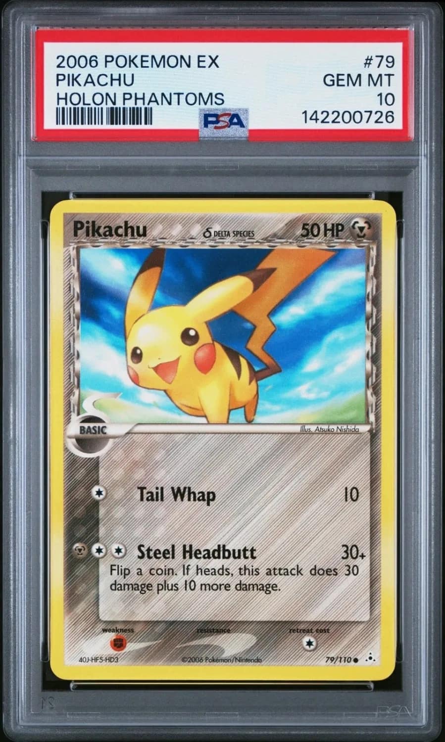 Pikachu δ