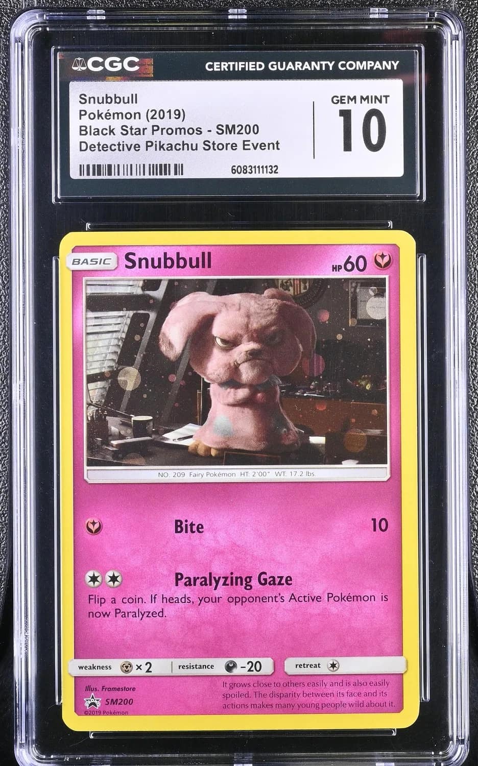 Snubbull