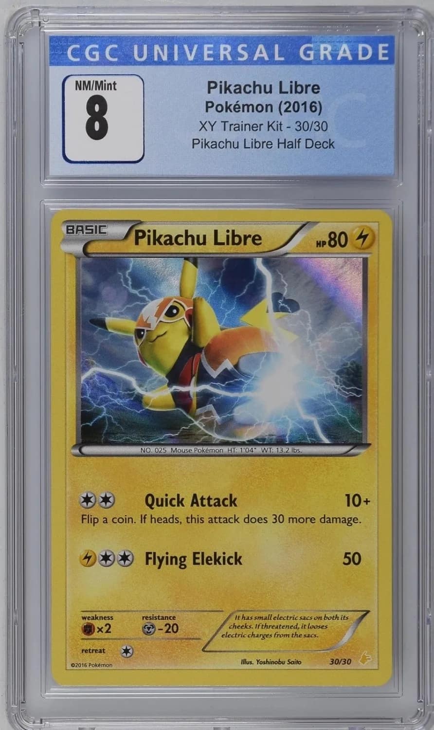 Pikachu Libre
