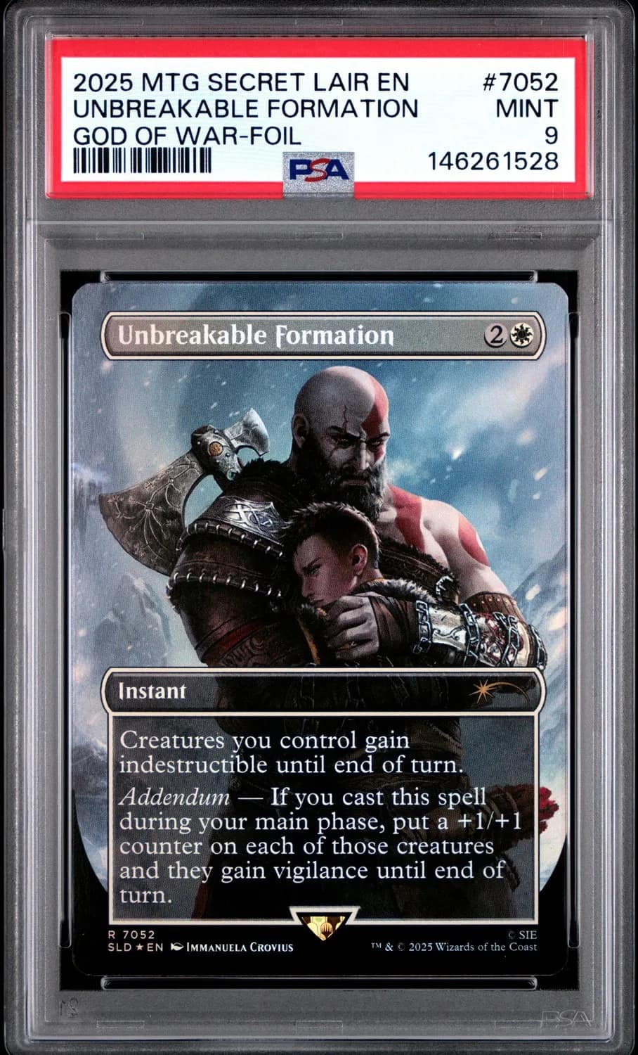 Unbreakable Formation