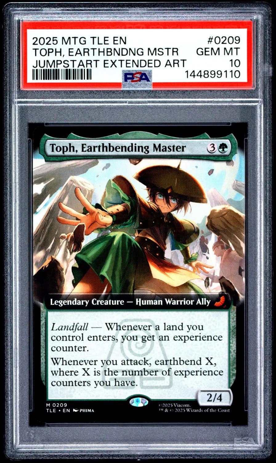 Toph Earthbending Master