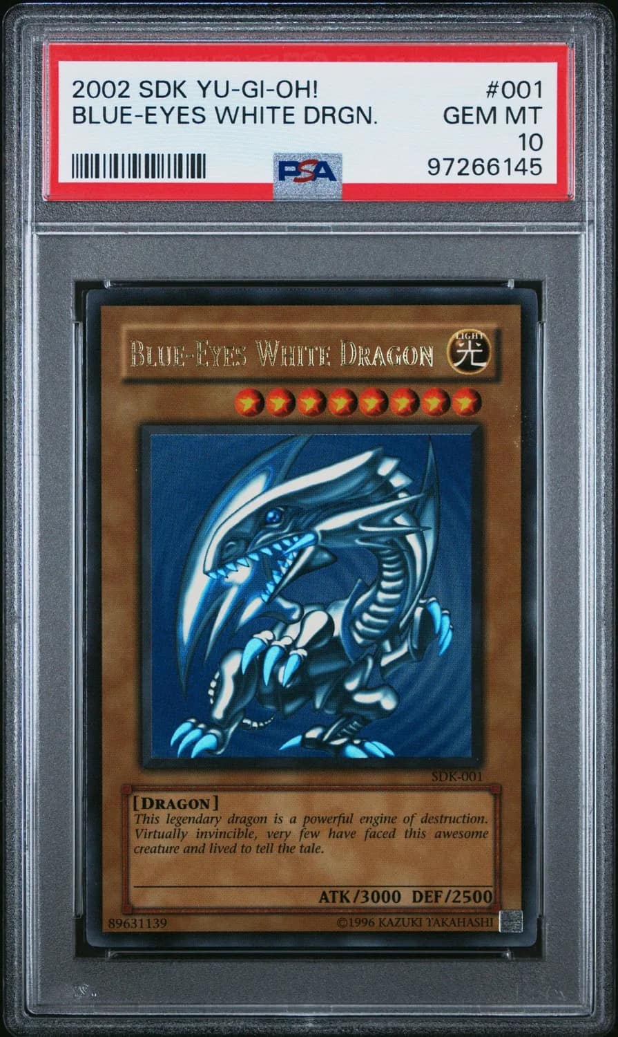 Blue-Eyes White Dragon