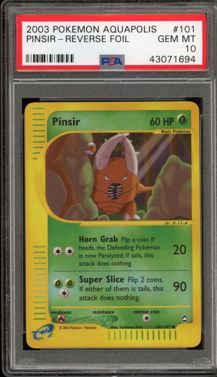 Pinsir