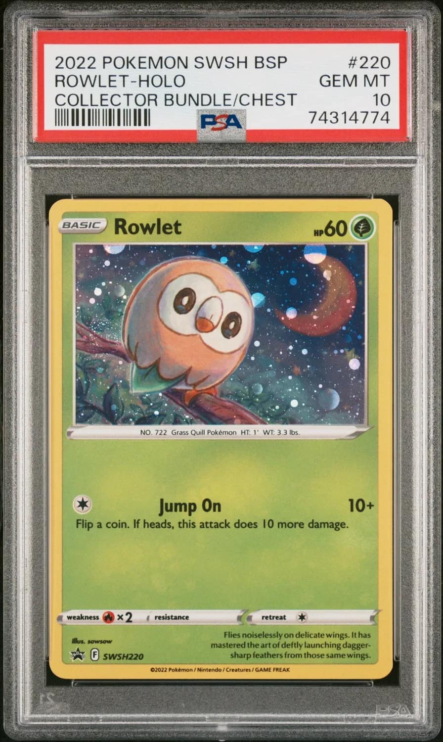 Rowlet