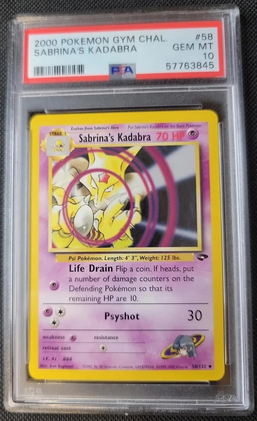 Sabrina'S Kadabra