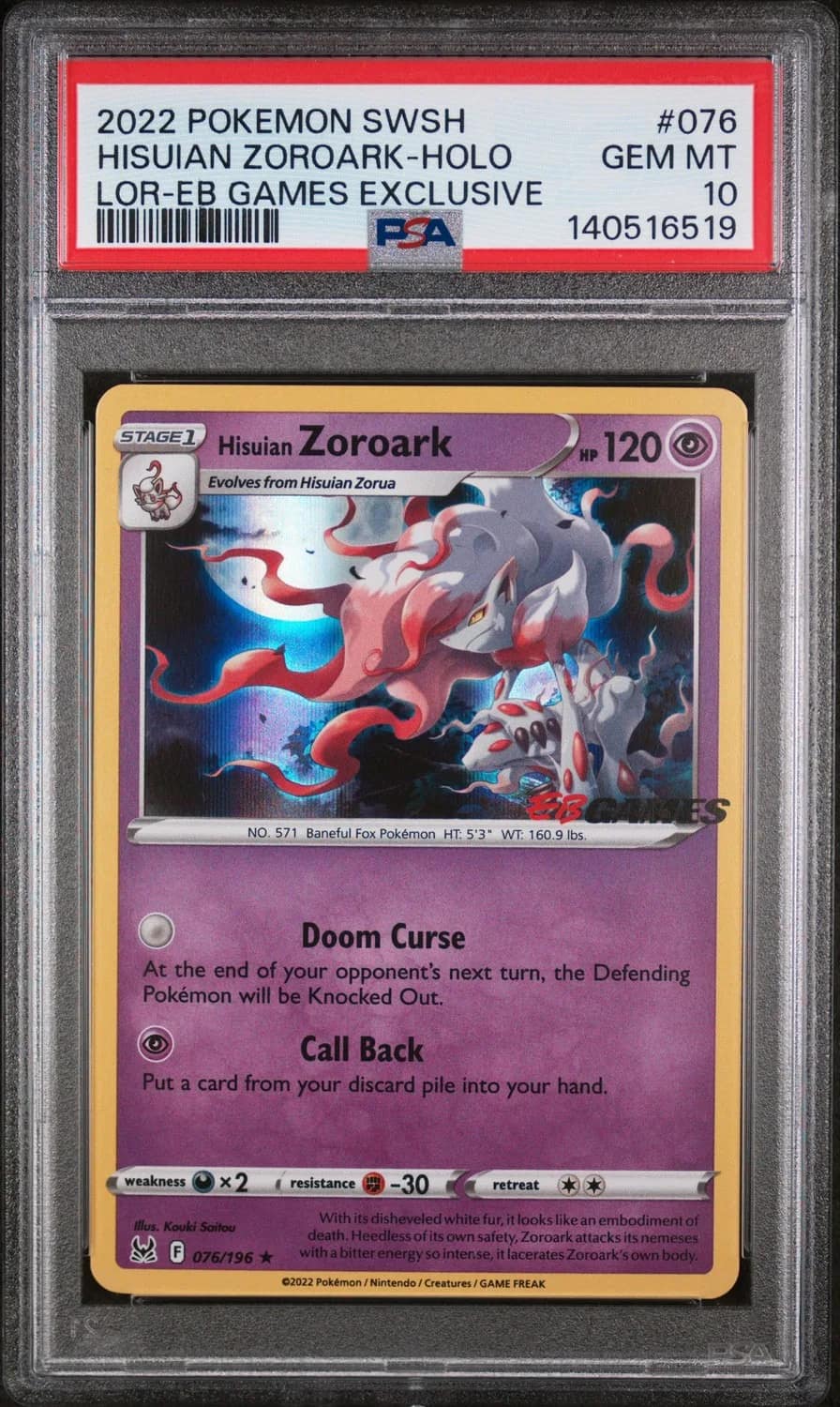 Hisuian Zoroark