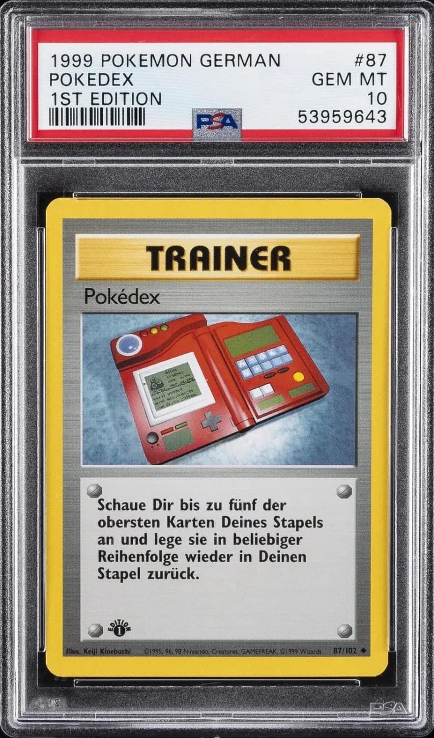 Pokédex