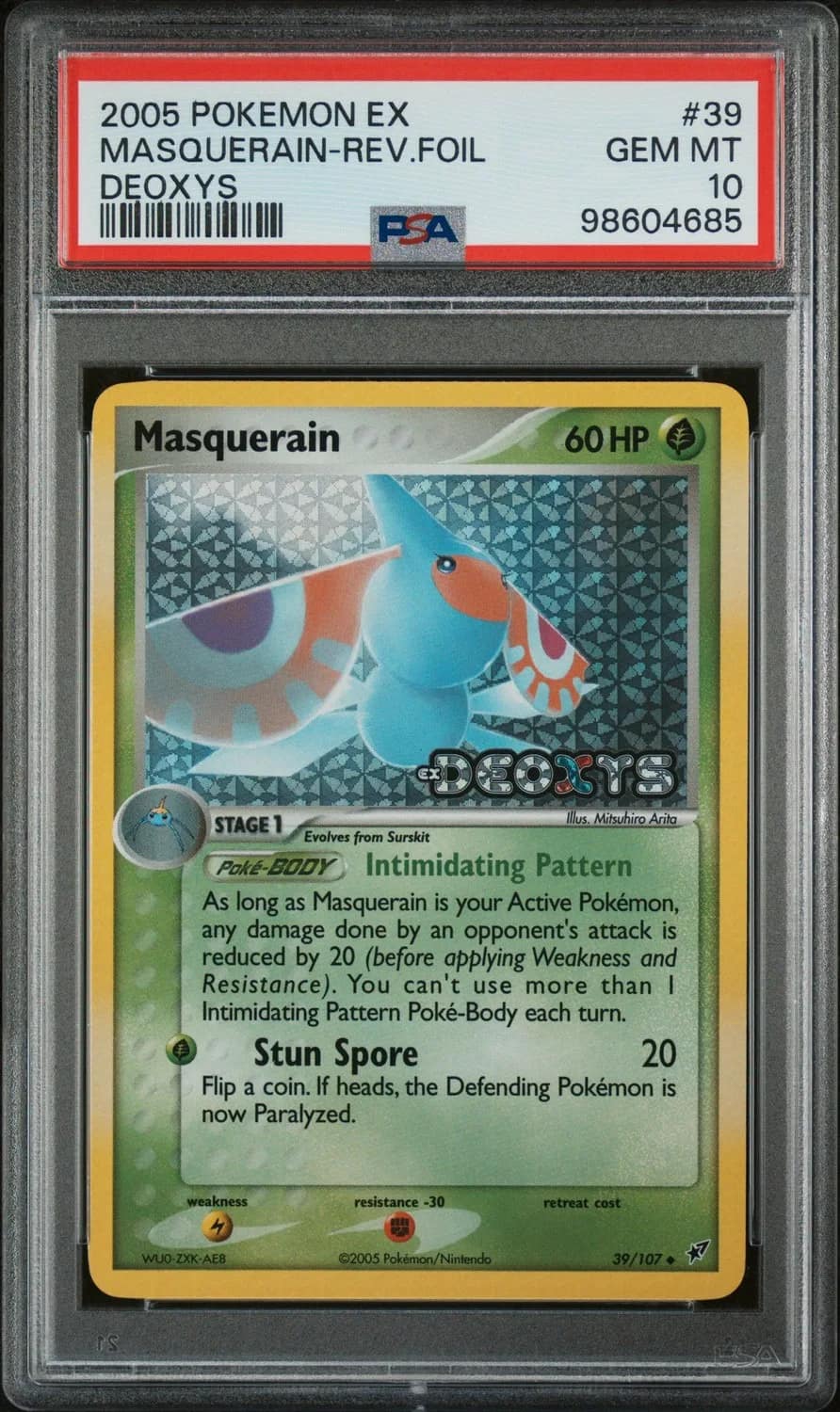 Masquerain