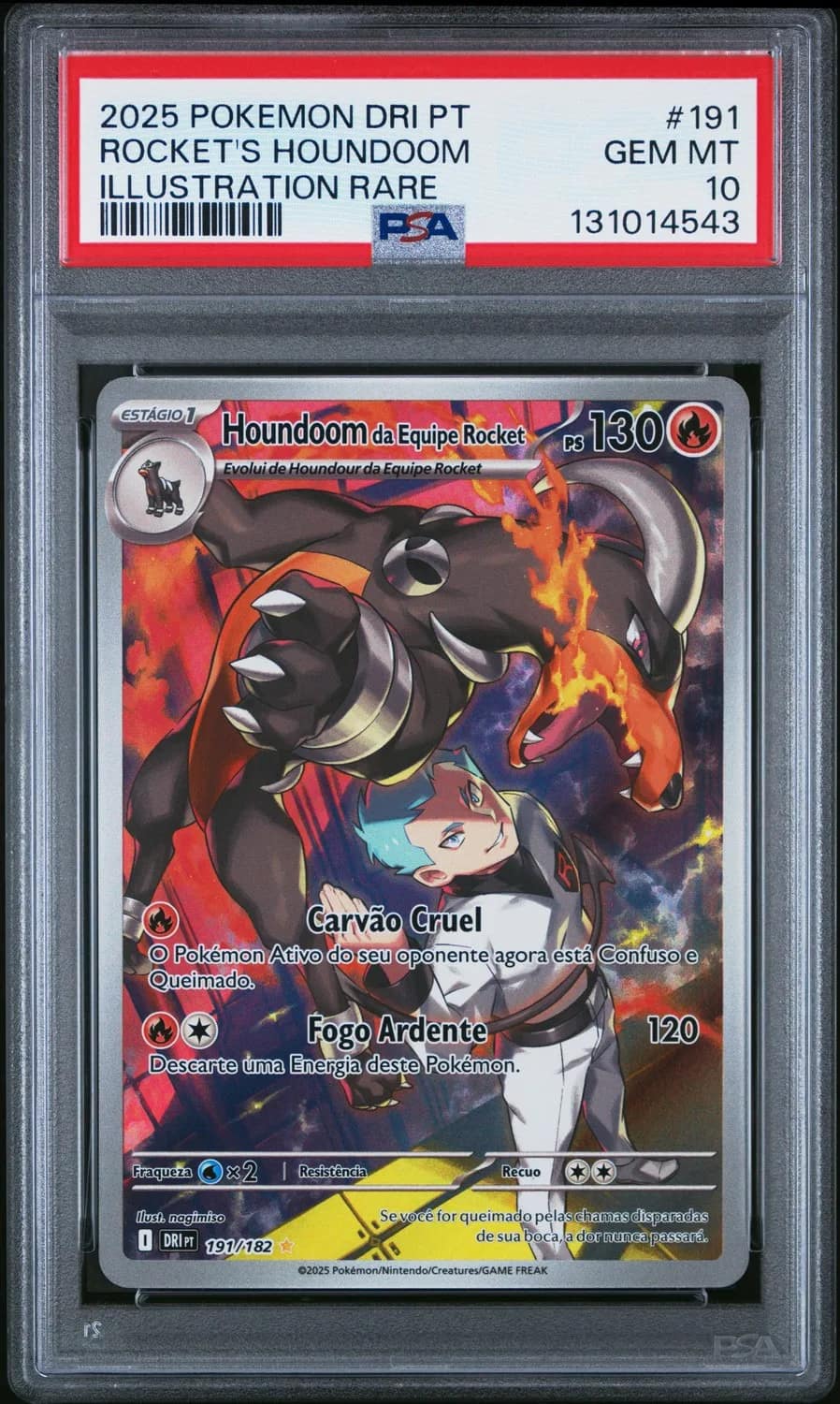 Rocket'S Houndoom