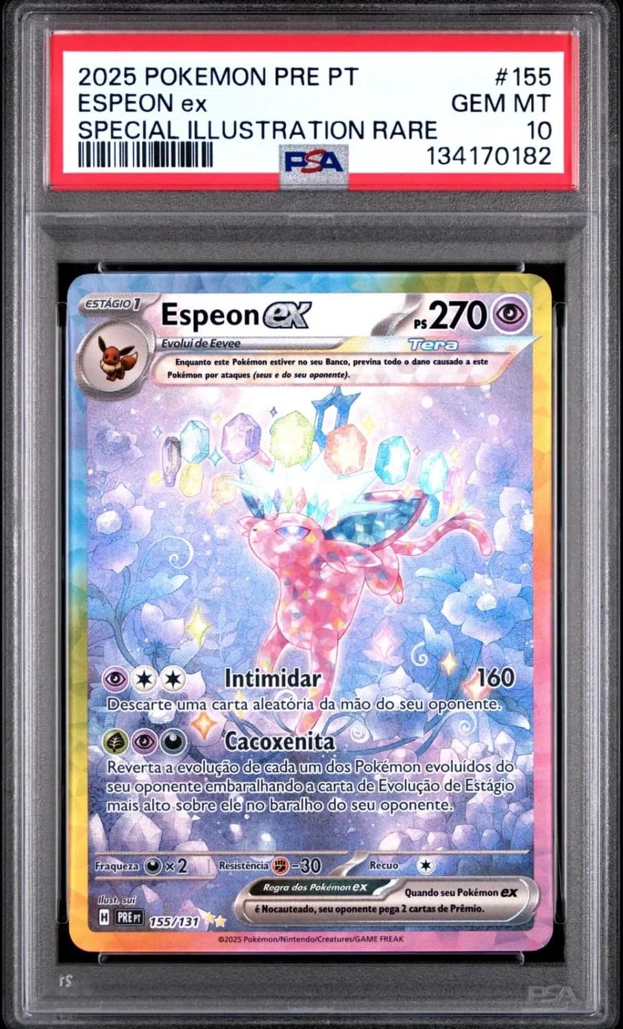 Espeon Ex