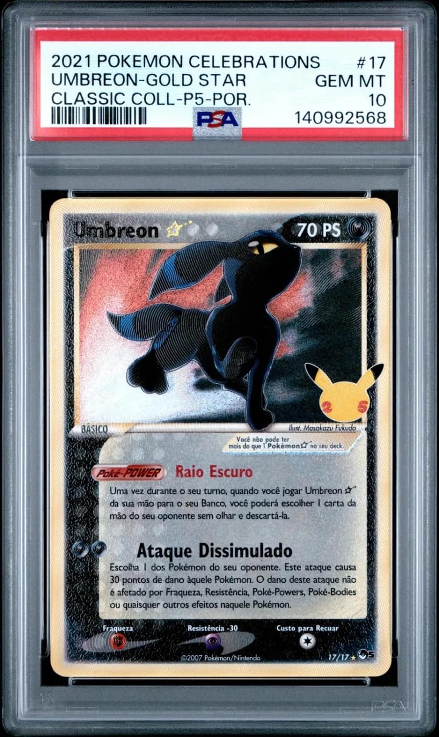 Umbreon-Gold Star