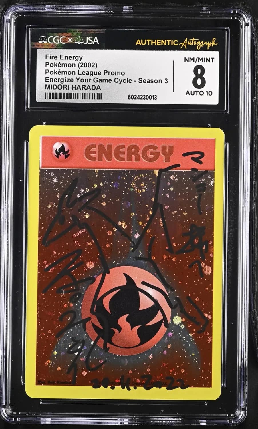 Fire Energy