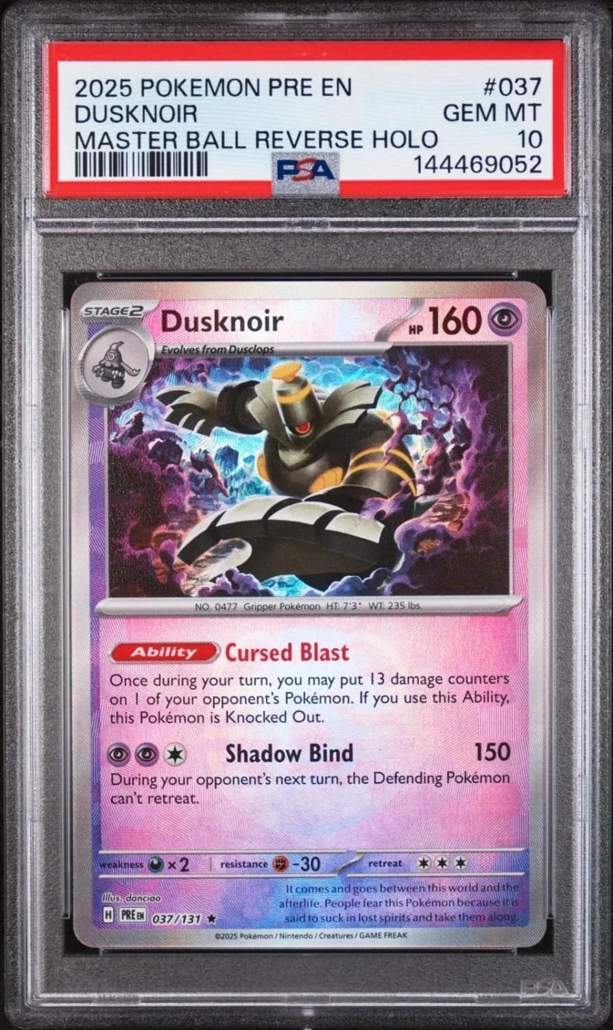 Dusknoir