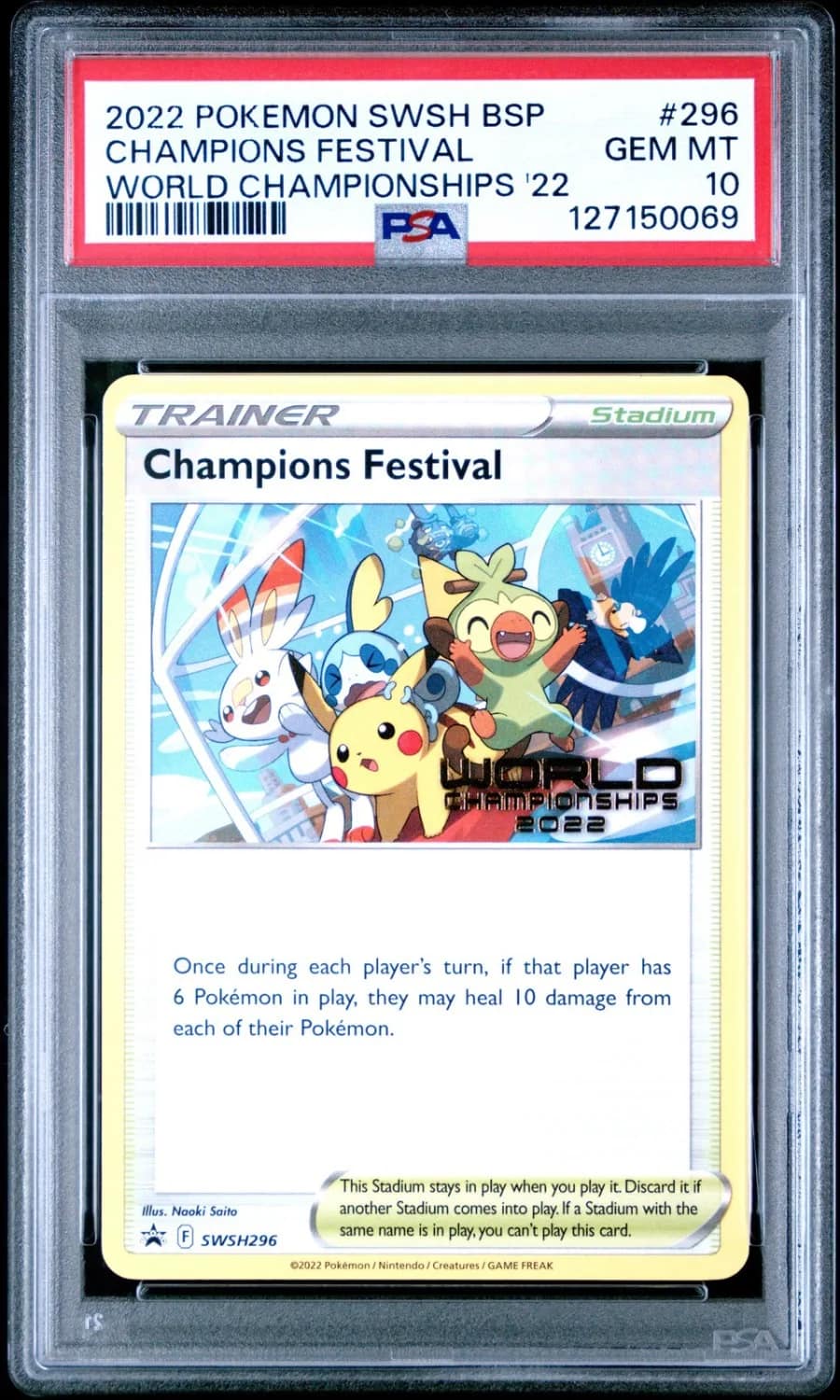 Champions Festival