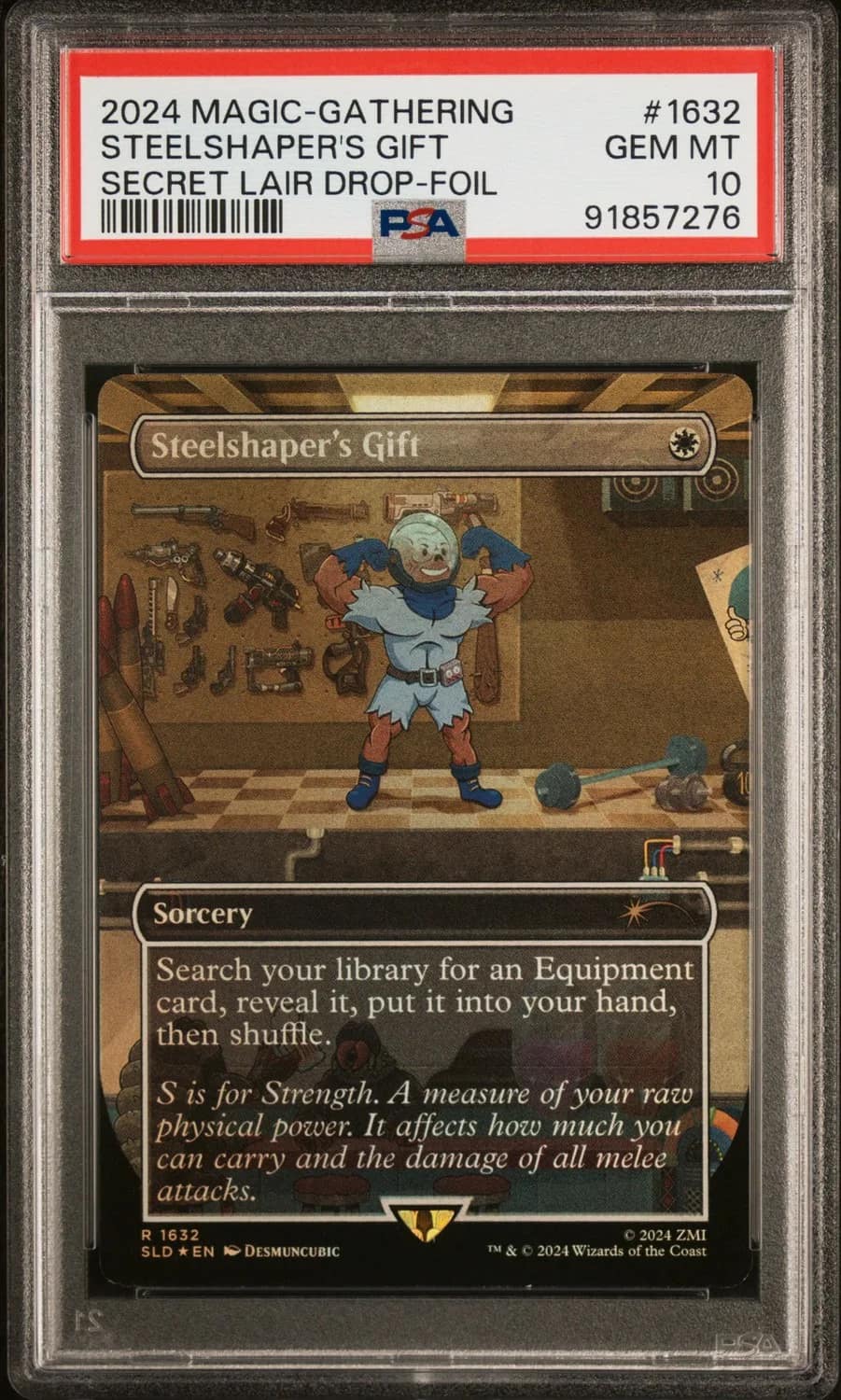 Steelshaper'S Gift