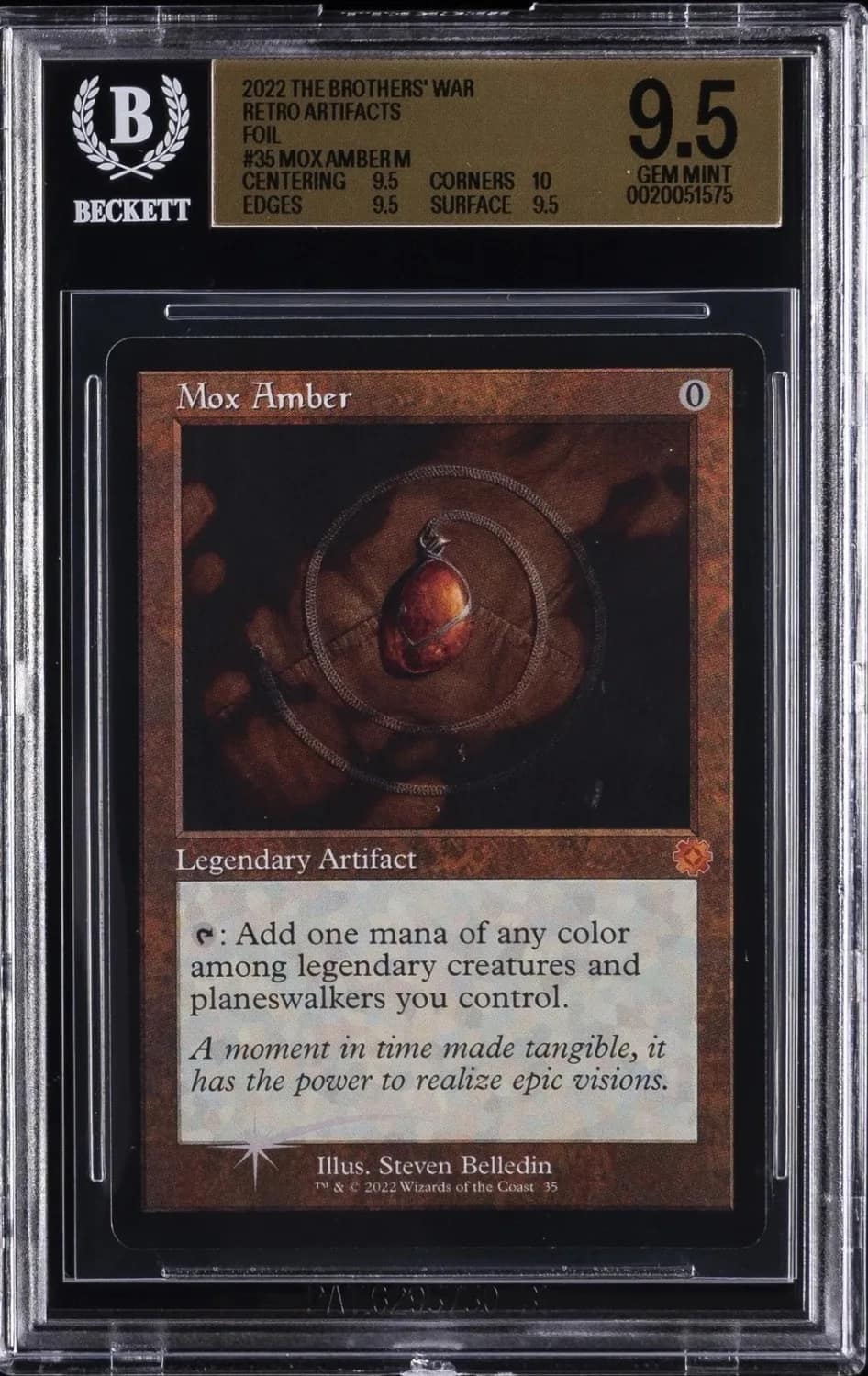 Mox Amber