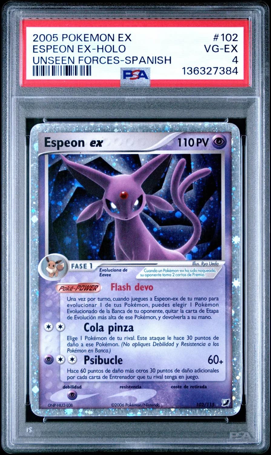 Espeon Ex
