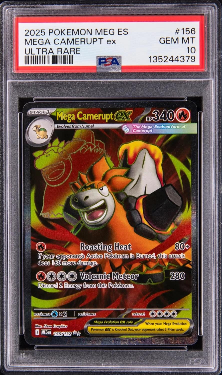 Mega Camerupt Ex