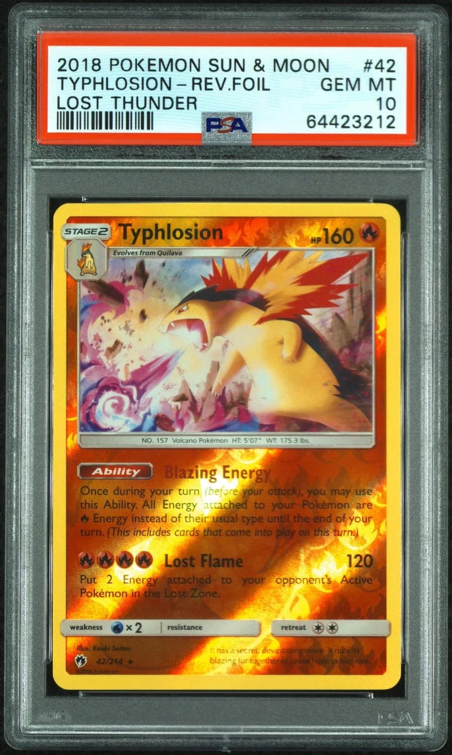 Typhlosion