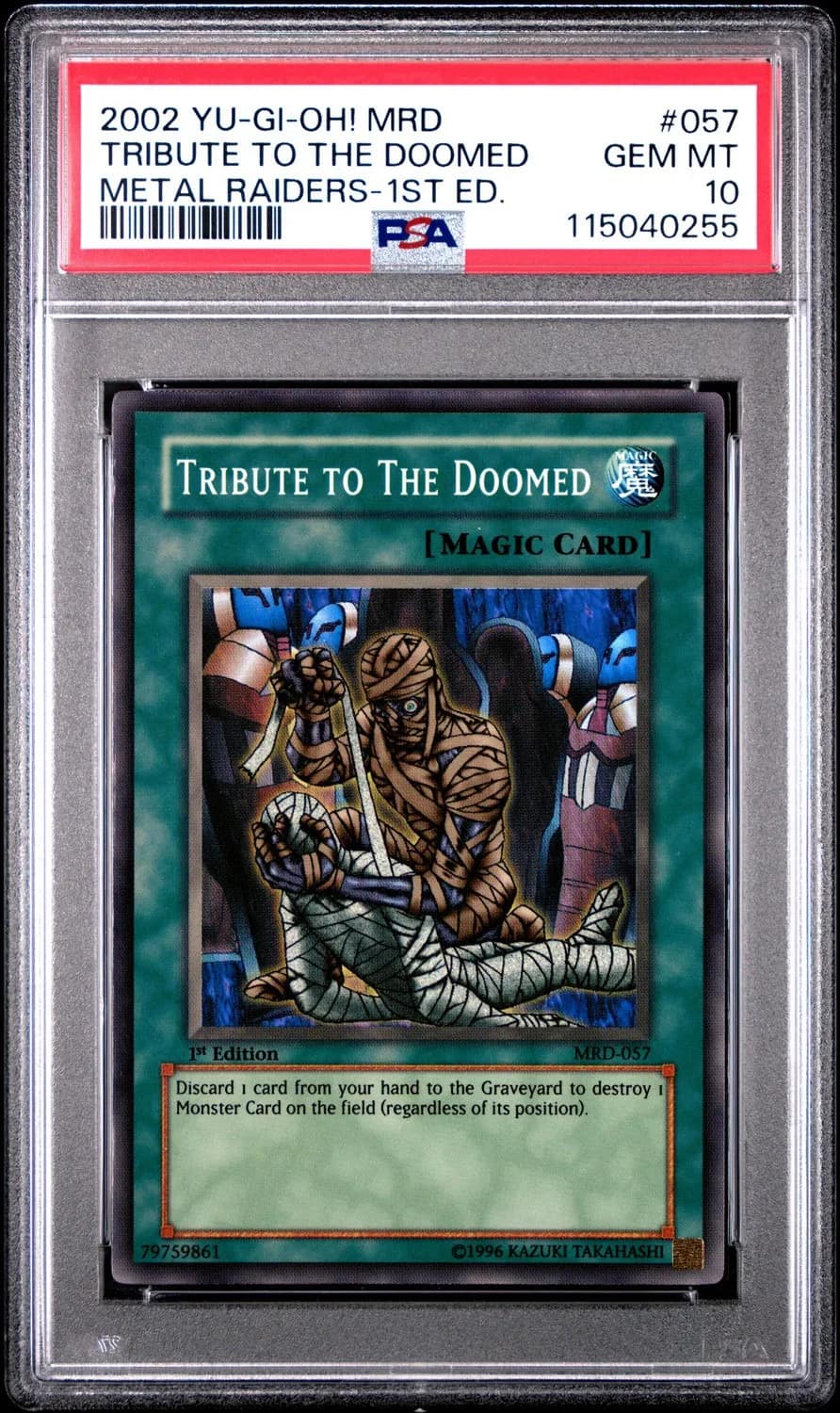 Tribute To The Doomed