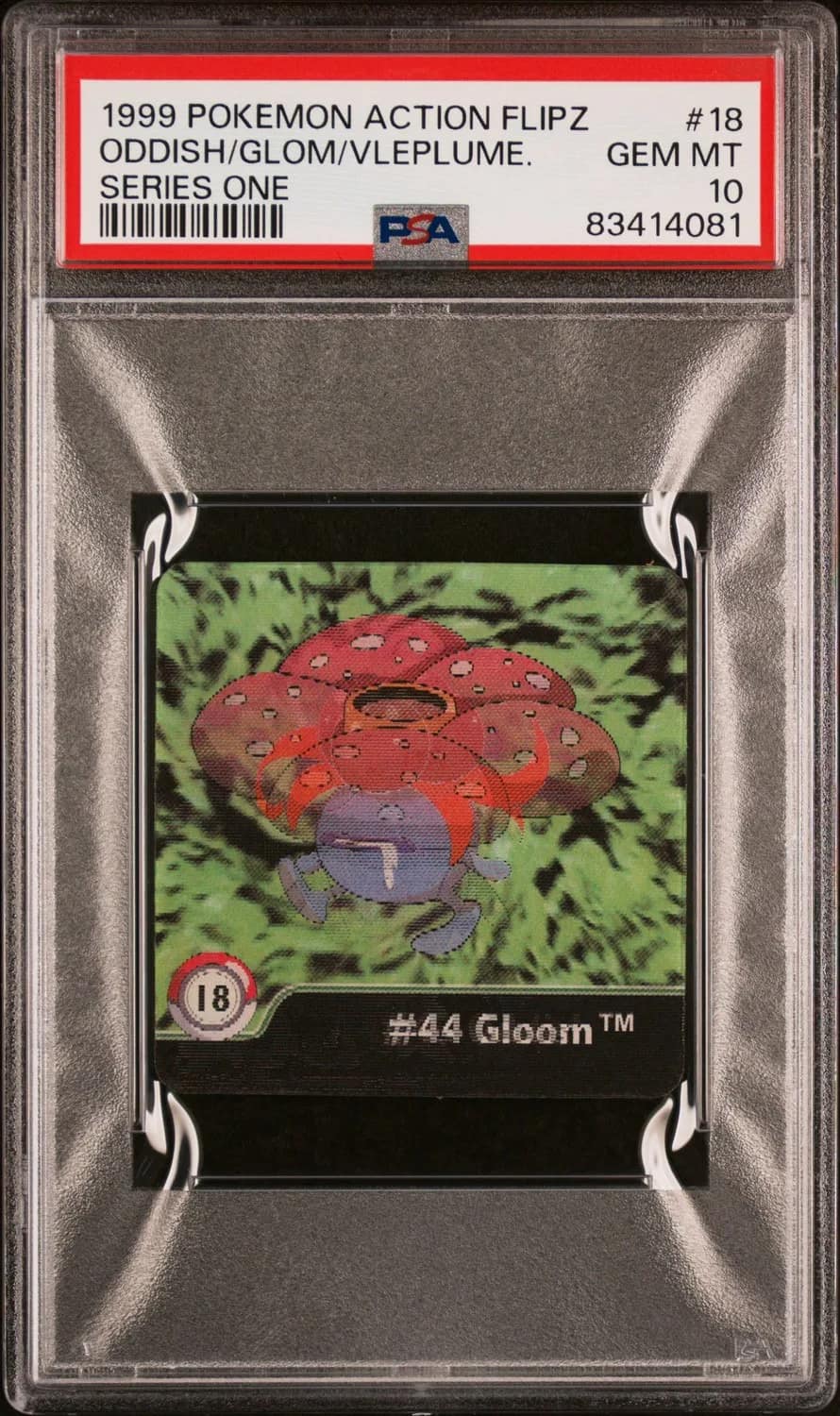Oddish/glom/vleplume