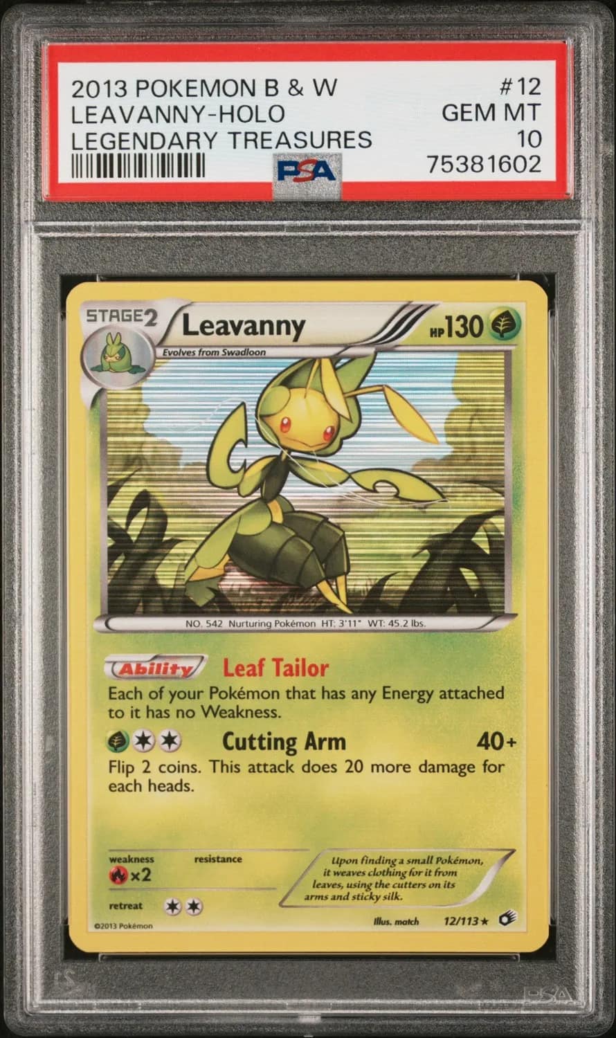 Leavanny