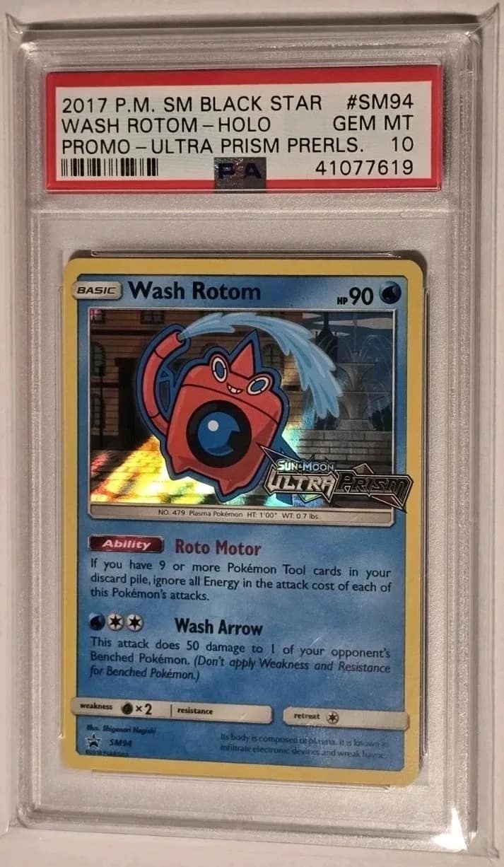 Wash Rotom