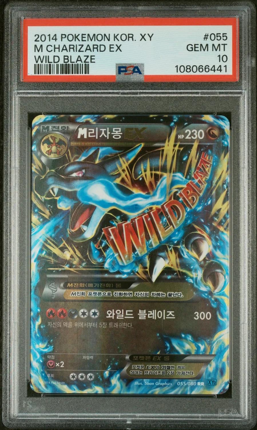 M Charizard Ex