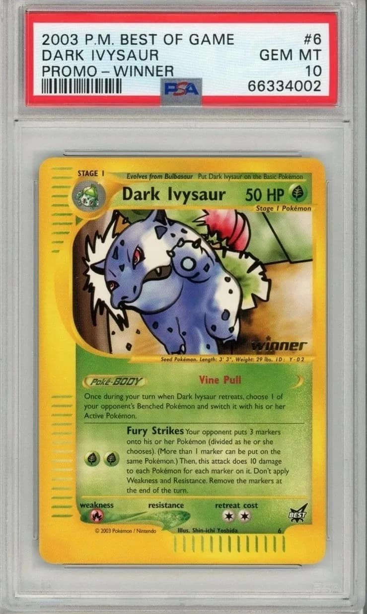 Dark Ivysaur