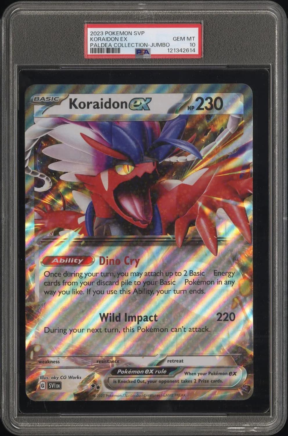 Koraidon Ex