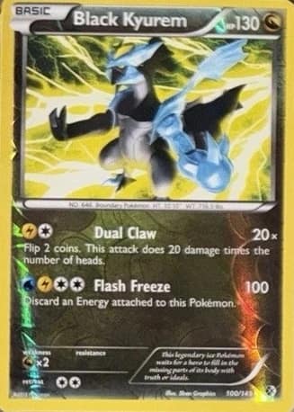 Black Kyurem Ex
