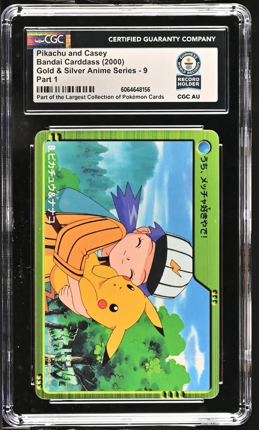 Pikachu And Casey