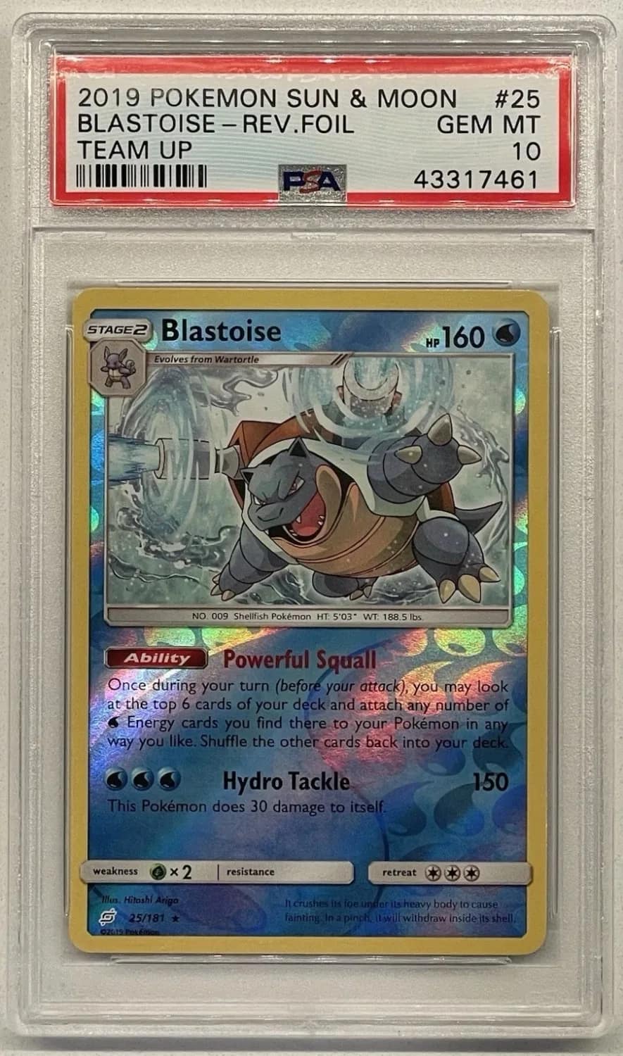 Blastoise