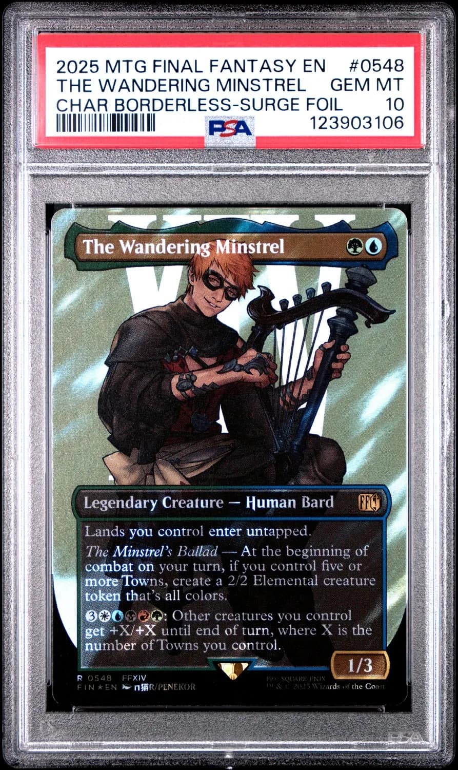 The Wandering Minstrel