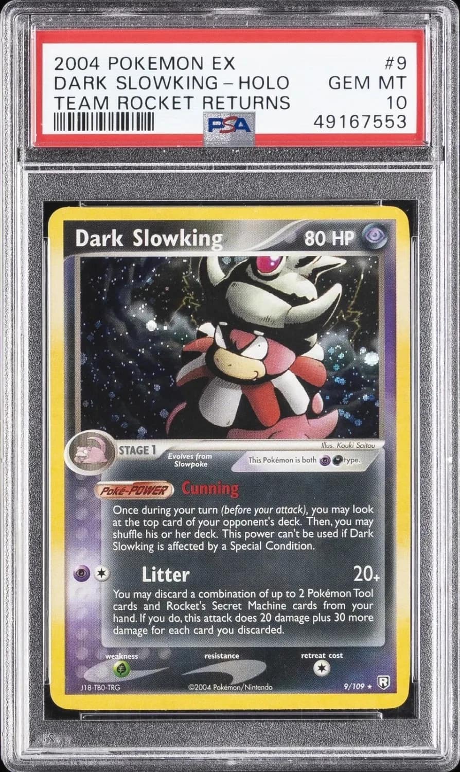 Dark Slowking