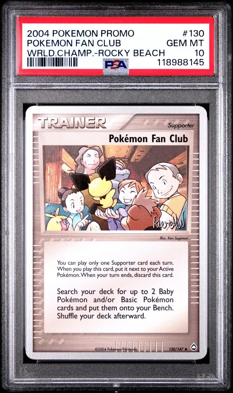Pokemon Fan Club
