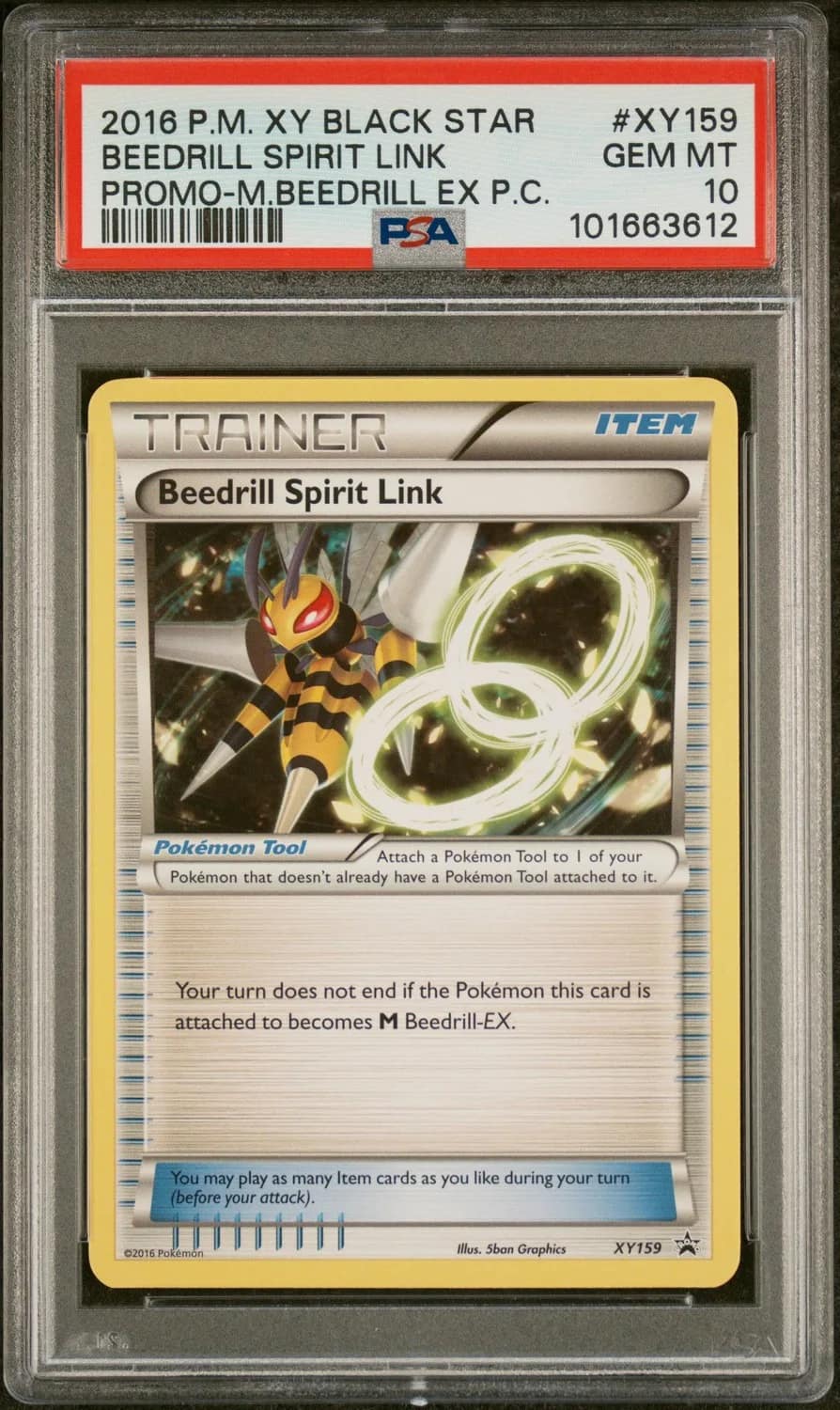 Beedrill Spirit Link