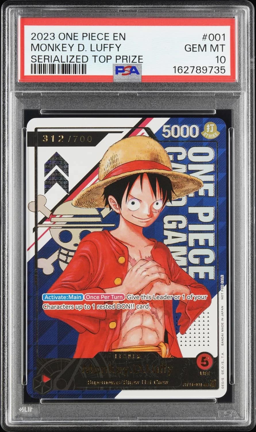 Monkey D. Luffy