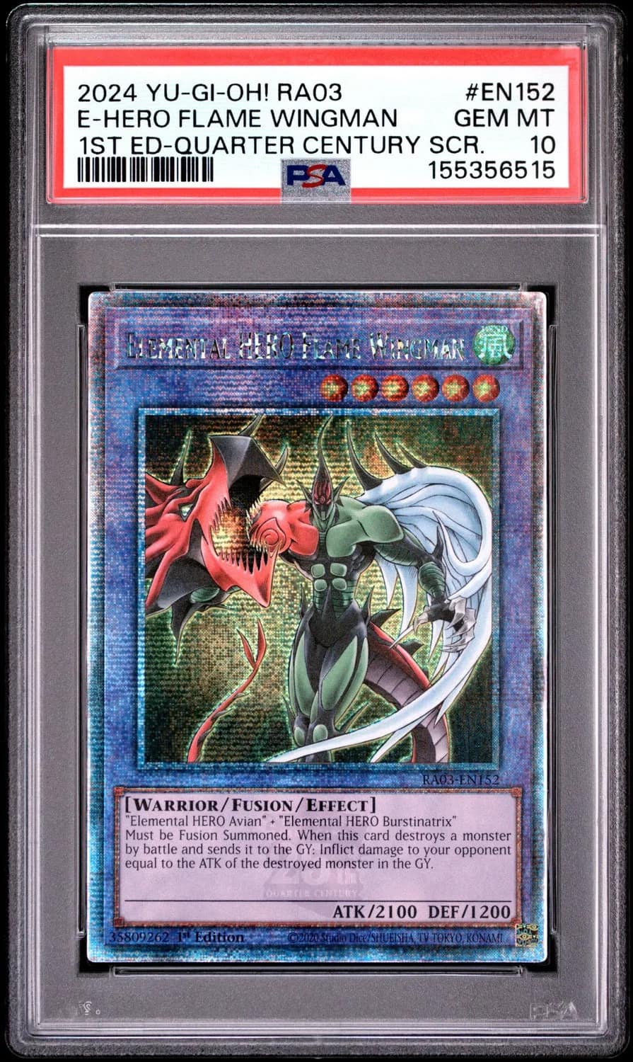 E-Hero Flame Wingman