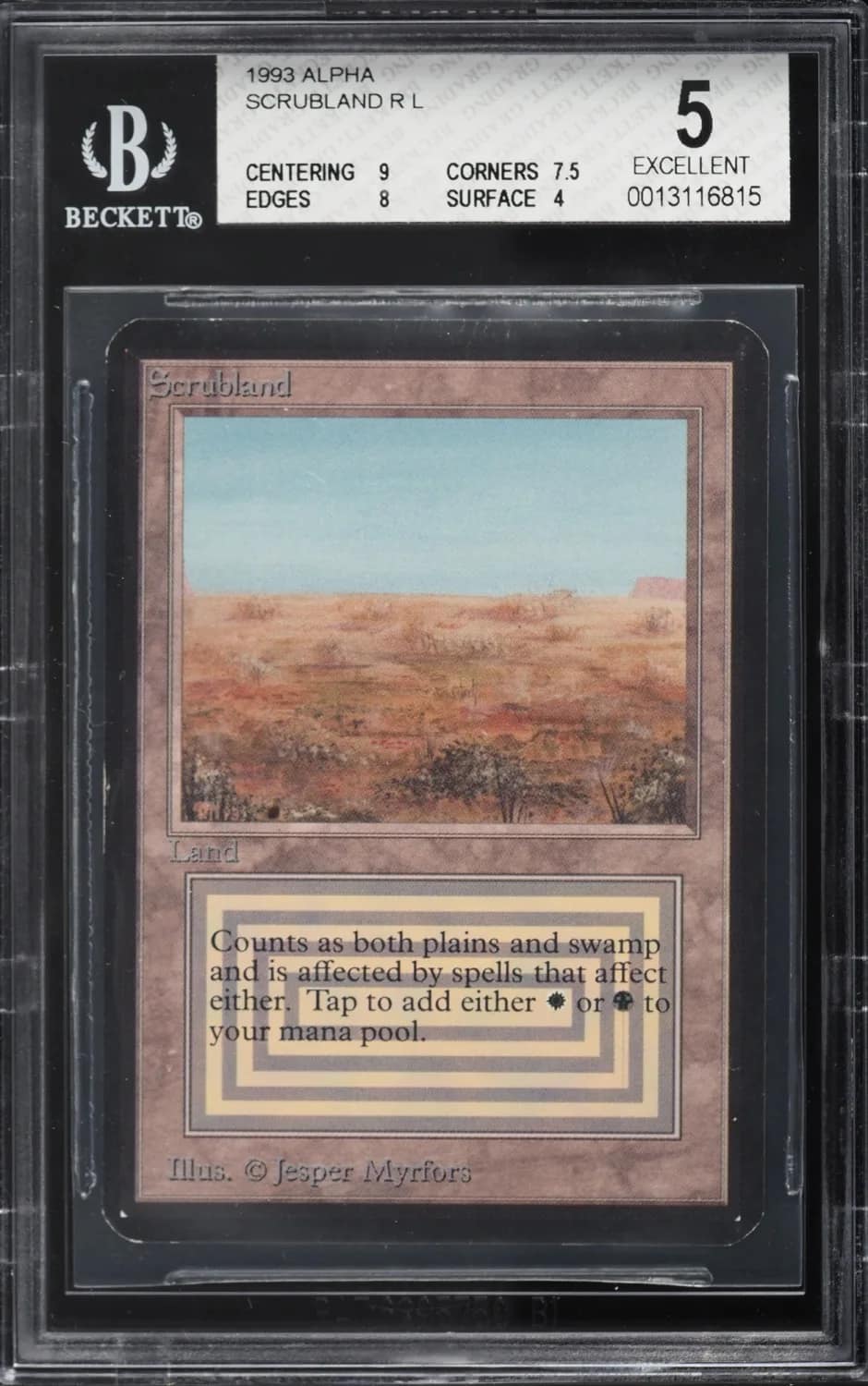 Scrubland R :l: