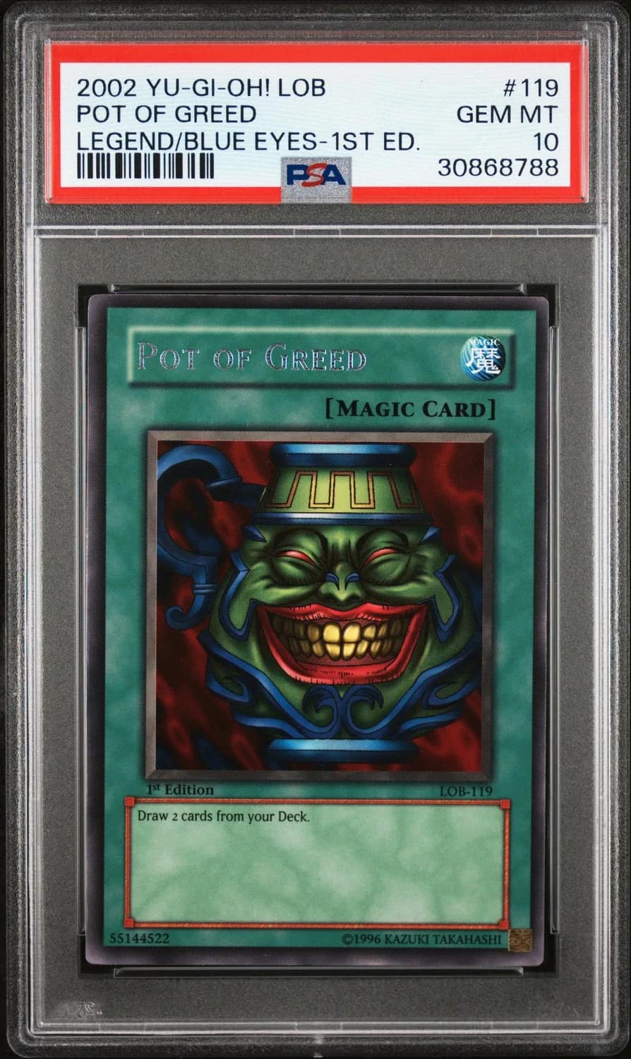Pot Of Greed