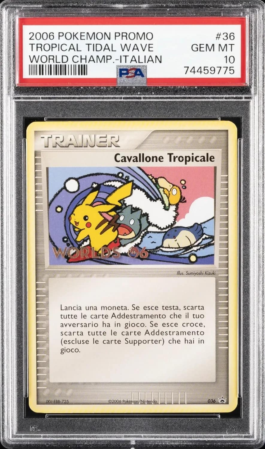 Tropical Tidal Wave