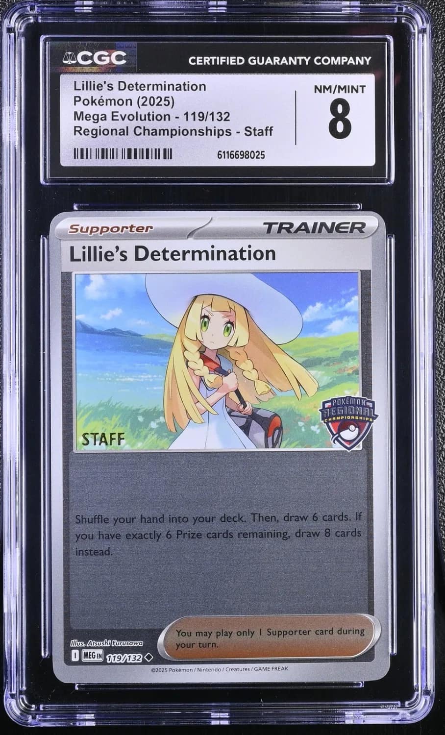 Lillie'S Determination