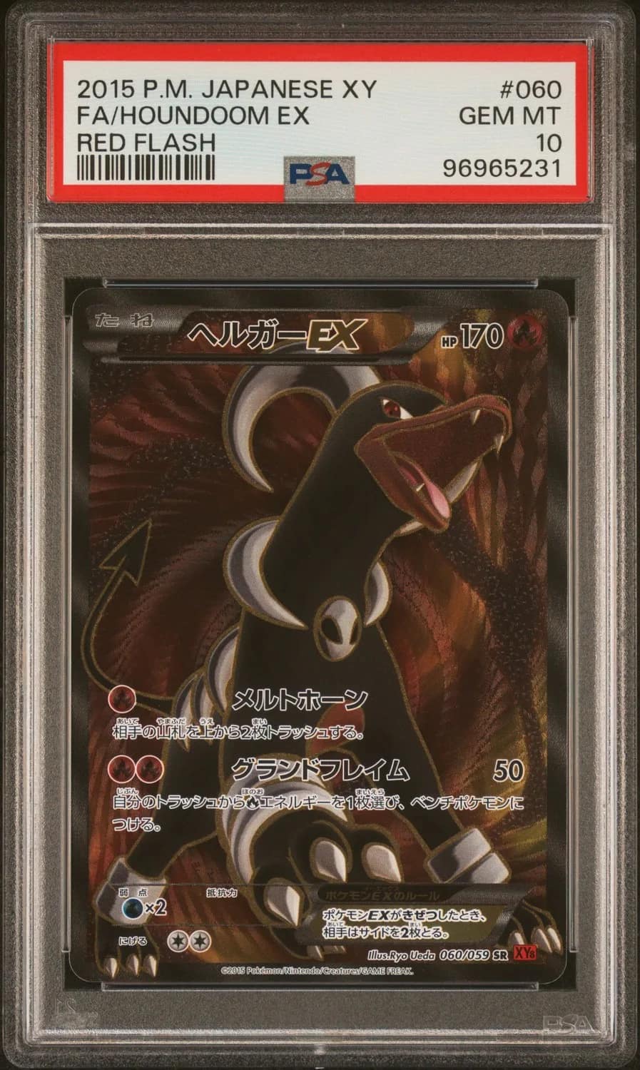 Houndoom Ex
