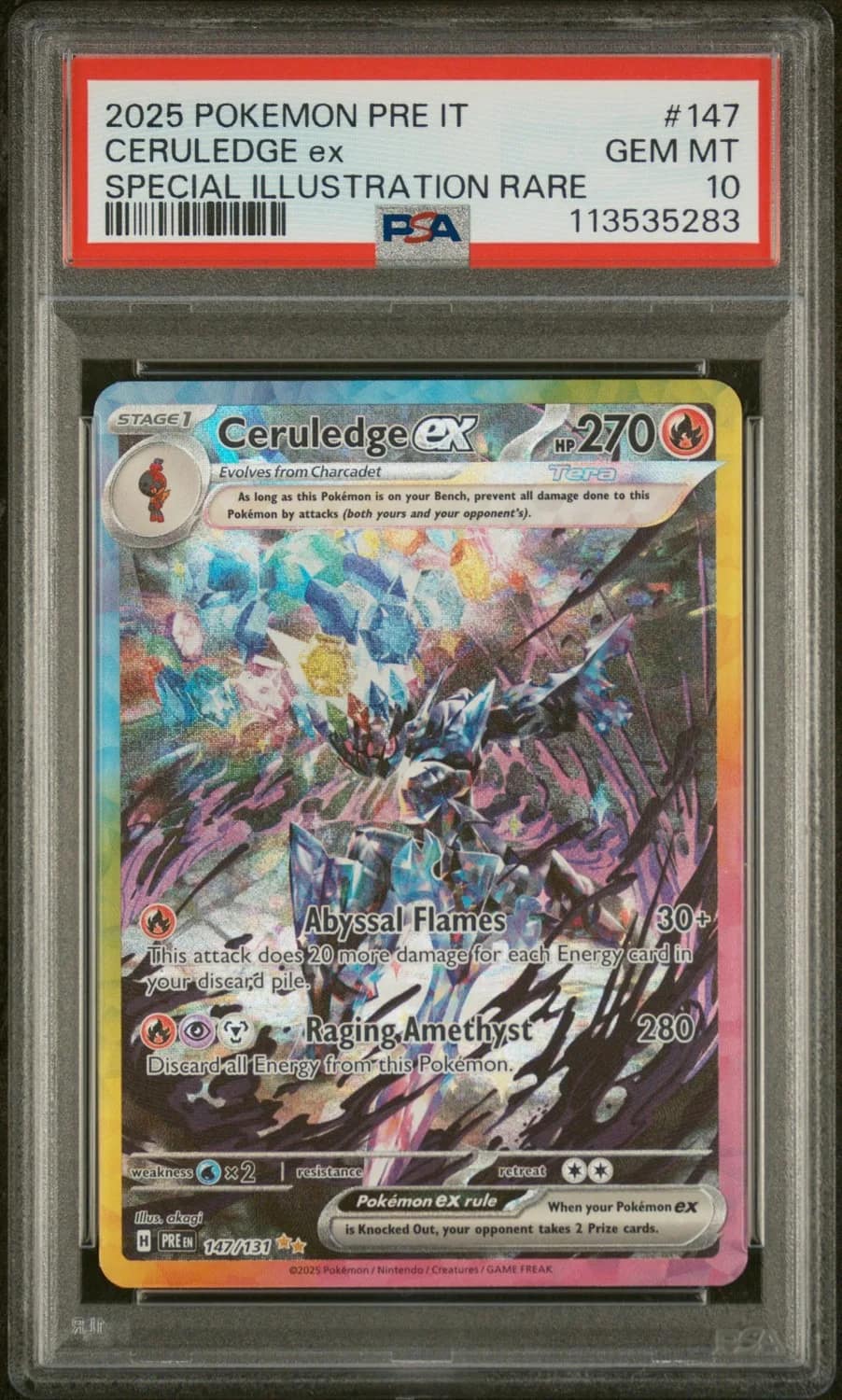 Ceruledge Ex