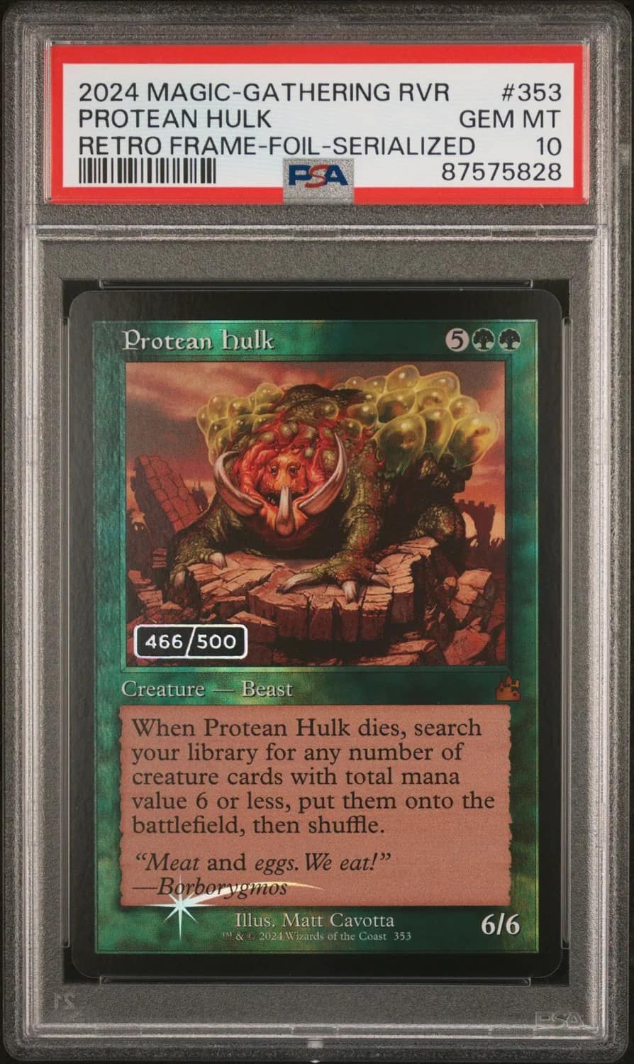 Protean Hulk