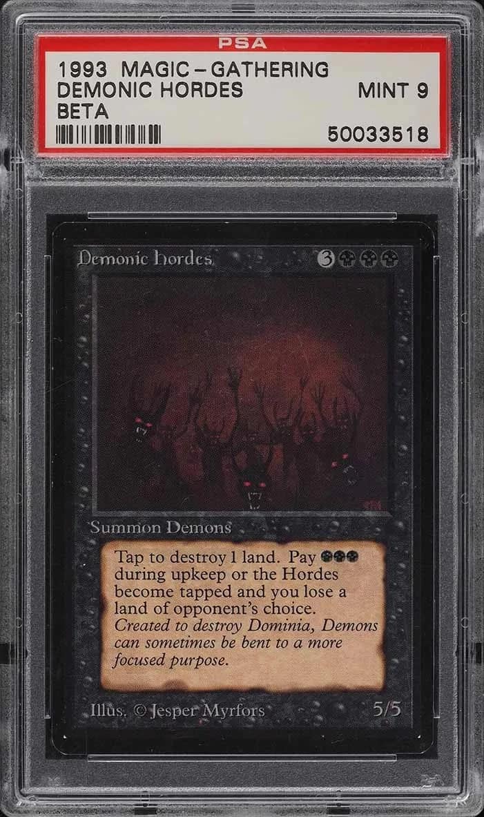 Demonic Hordes